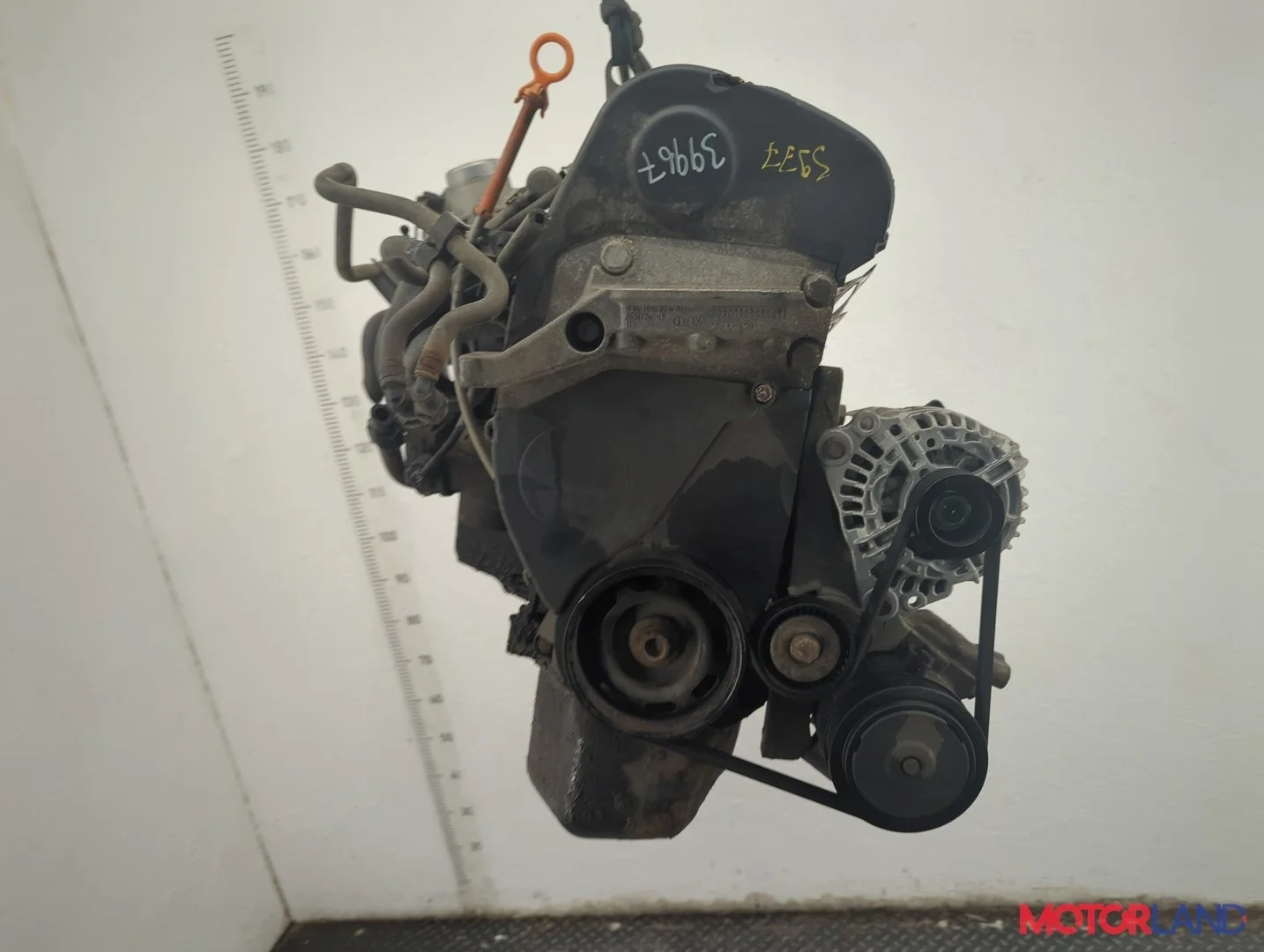 Двигатель (ДВС) Seat Ibiza 3 2001-2008 КПП 5-ст.мех.(МКПП) BXW Бензин 1.4 л Инжектор