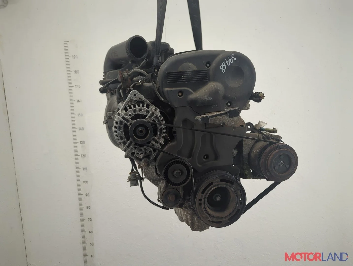 Двигатель (ДВС) Opel Meriva 2003-2010 КПП 5-ст.мех.(МКПП) Z16XE Бензин 1.6 л Инжектор