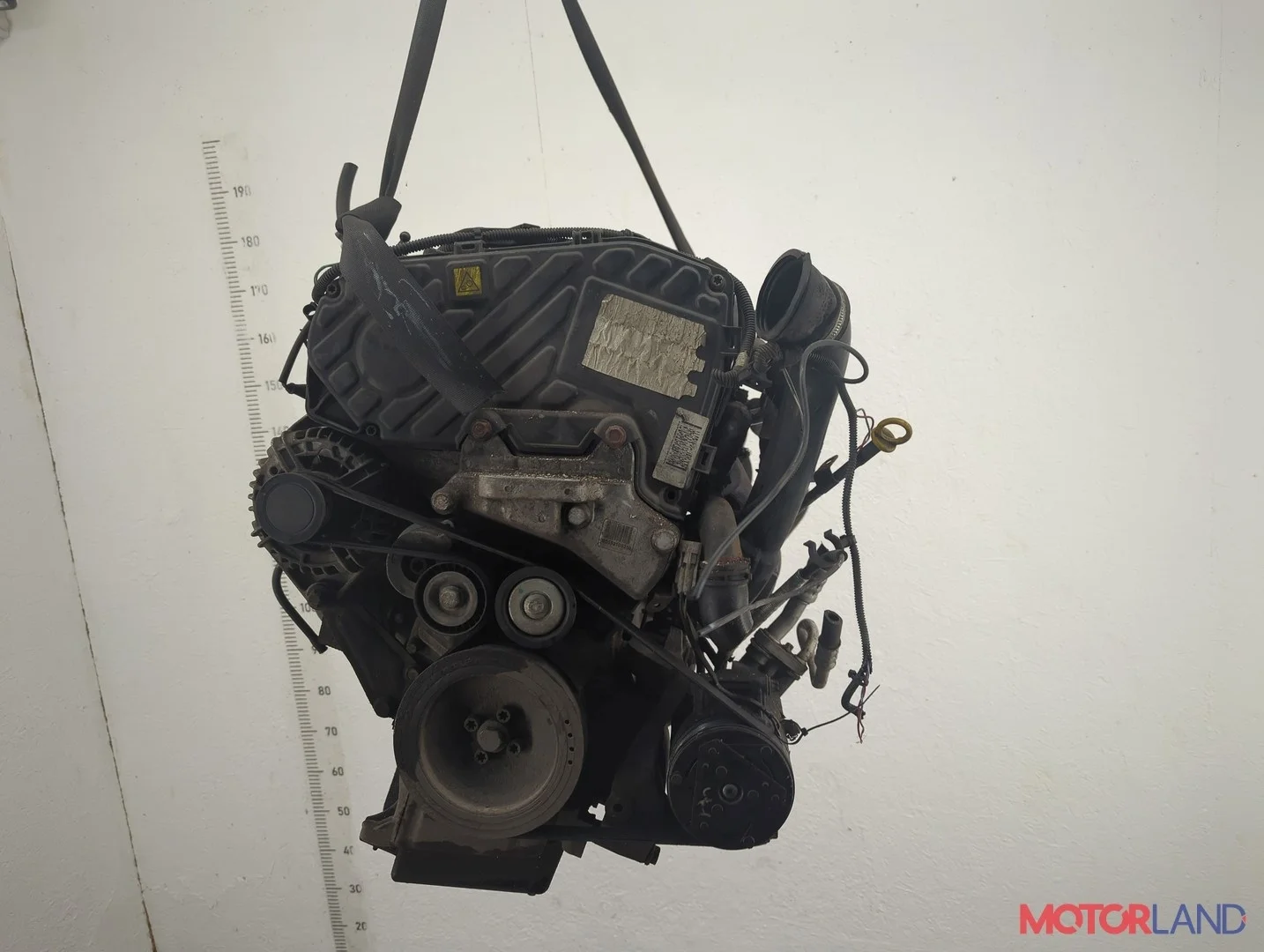 Двигатель (ДВС) Opel Zafira B 2005-2014 КПП 6-ст.мех.(МКПП) Z19DT Дизель 1.9 л CDTI