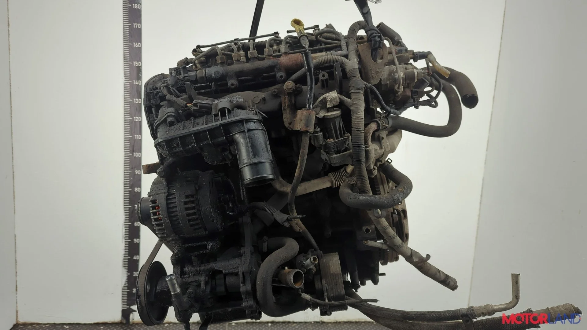Двигатель (ДВС) Ford Transit 2006-2014 КПП 5-ст.мех.(МКПП) P8FA, P8FB Дизель 2.2 л TDCI