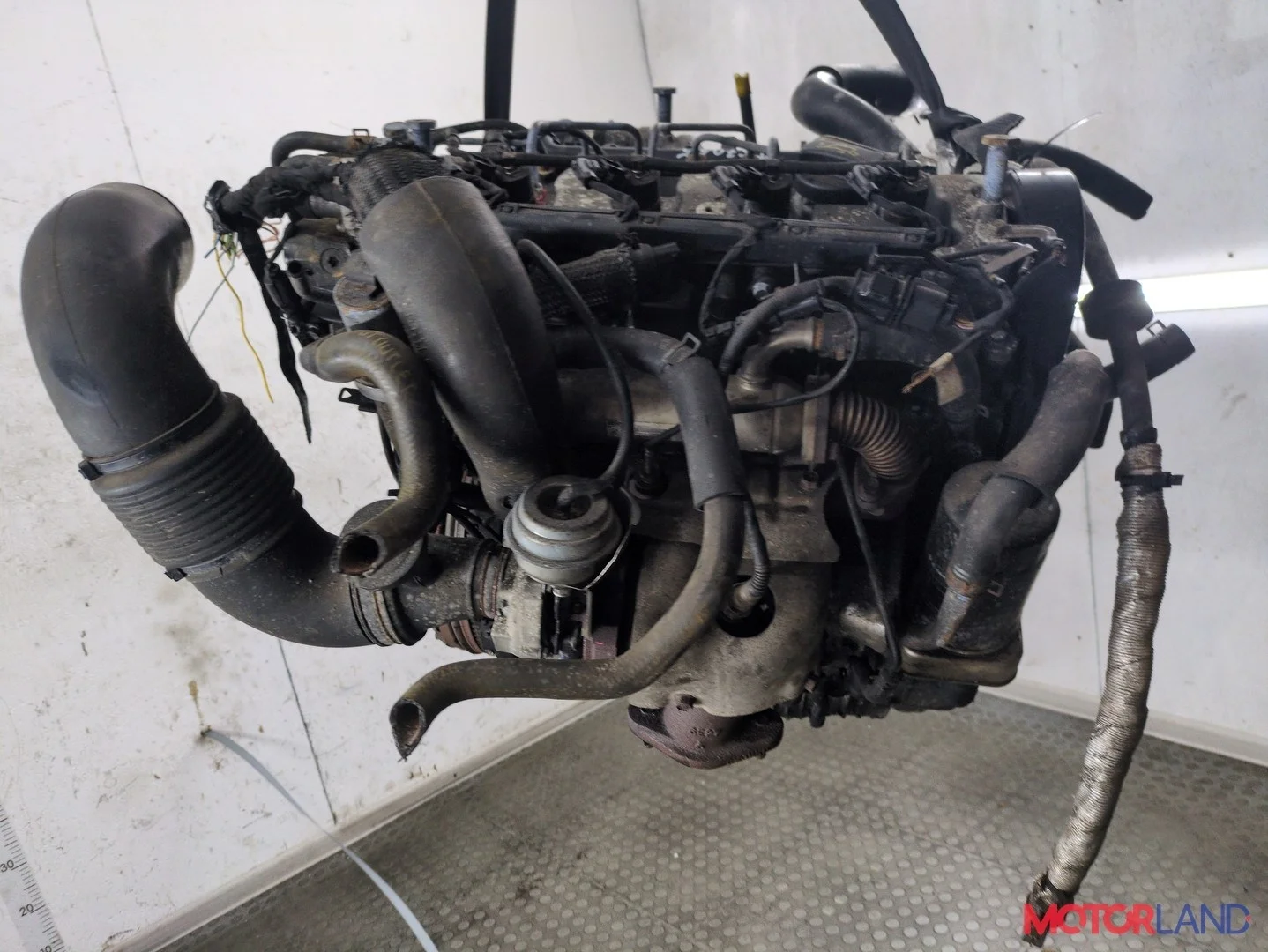 Двигатель (ДВС) Hyundai Tucson 1 2004-2010 КПП 6-ст.мех 4х4 (МКПП) D4EA Дизель 2 л CRDi