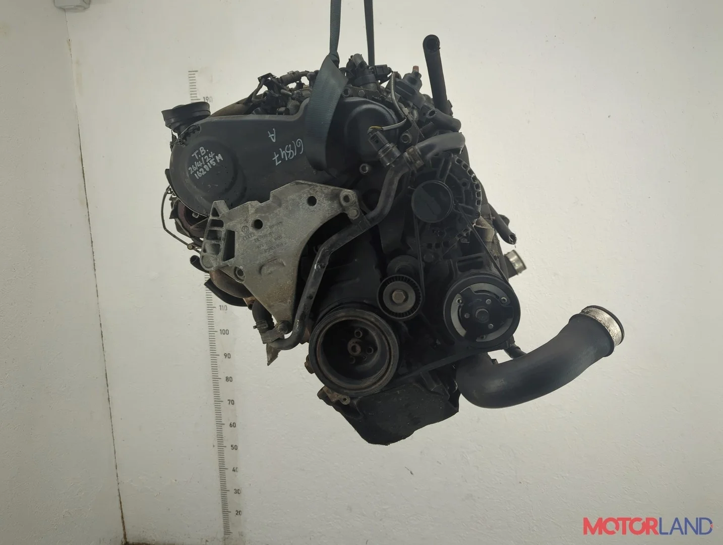 Двигатель (ДВС) Volkswagen Passat 6 2005-2010 КПП автомат (АКПП) CBAB Дизель 2 л TDI