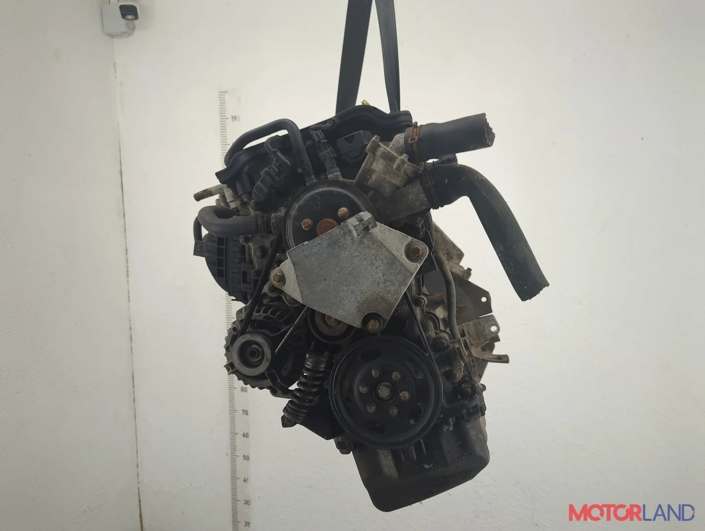 Двигатель (ДВС) Opel Corsa C 2000-2006 КПП 5-ст.мех.(МКПП) Z12XEP Бензин 1.2 л Инжектор