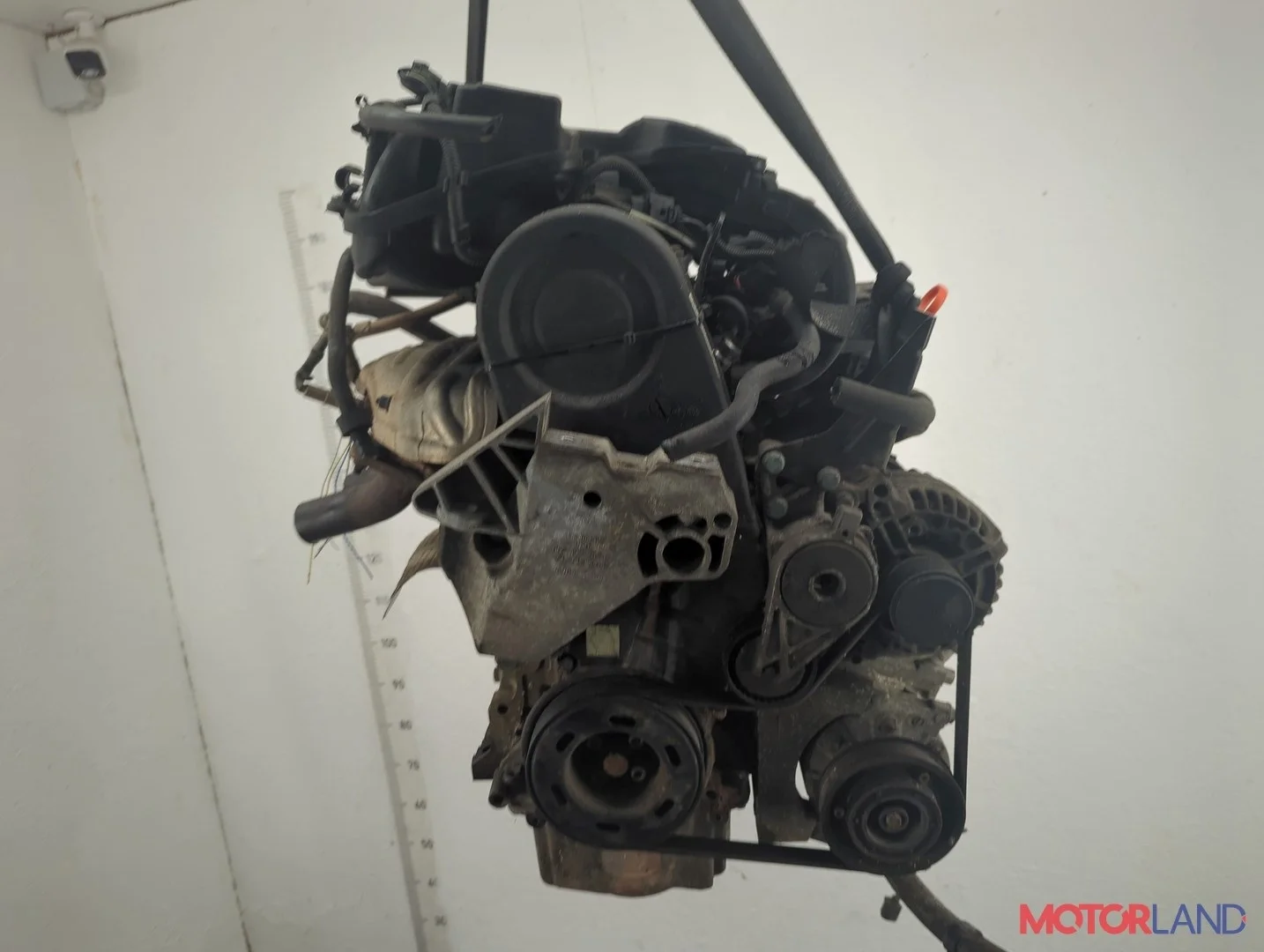 Двигатель (ДВС) Audi A3 (8P) 2003-2013 КПП 5-ст.мех.(МКПП) BGU Бензин 1.6 л Инжектор