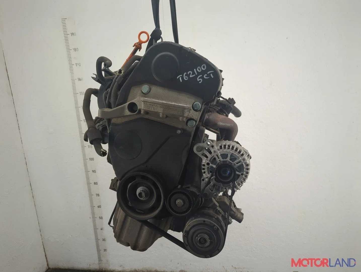 Двигатель (ДВС) Volkswagen Polo 2001-2005 КПП 5-ст.мех.(МКПП) BKY Бензин 1.4 л Инжектор