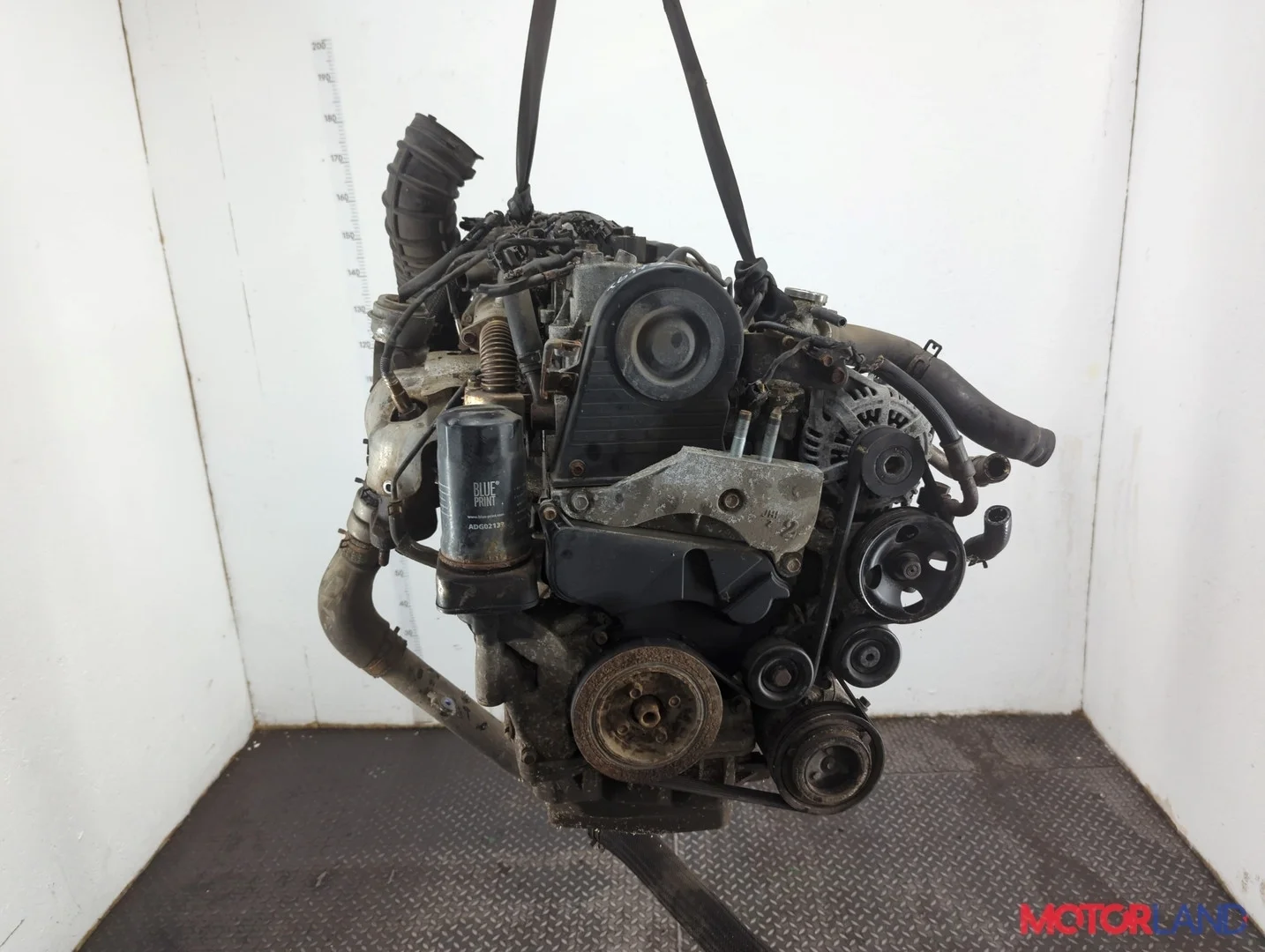 Двигатель (ДВС) Kia Magentis 2005-2010 КПП автомат (АКПП) D4EA Дизель 2 л СRD