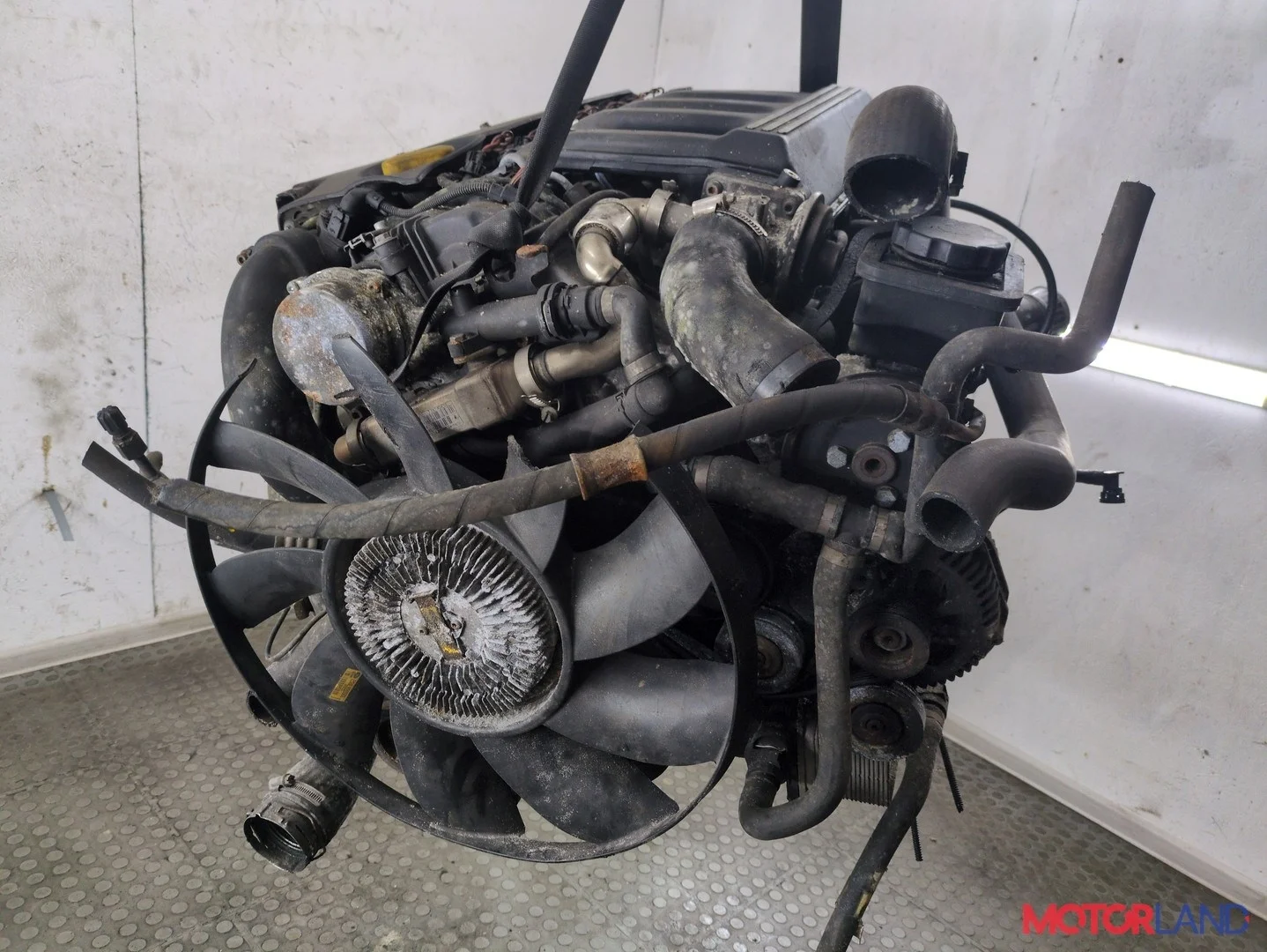 Двигатель (ДВС) Land Rover Range Rover 3 (LM) 2002-2012 КПП автомат 4х4 (АКПП) M57D30 Дизель 3 л Турбо