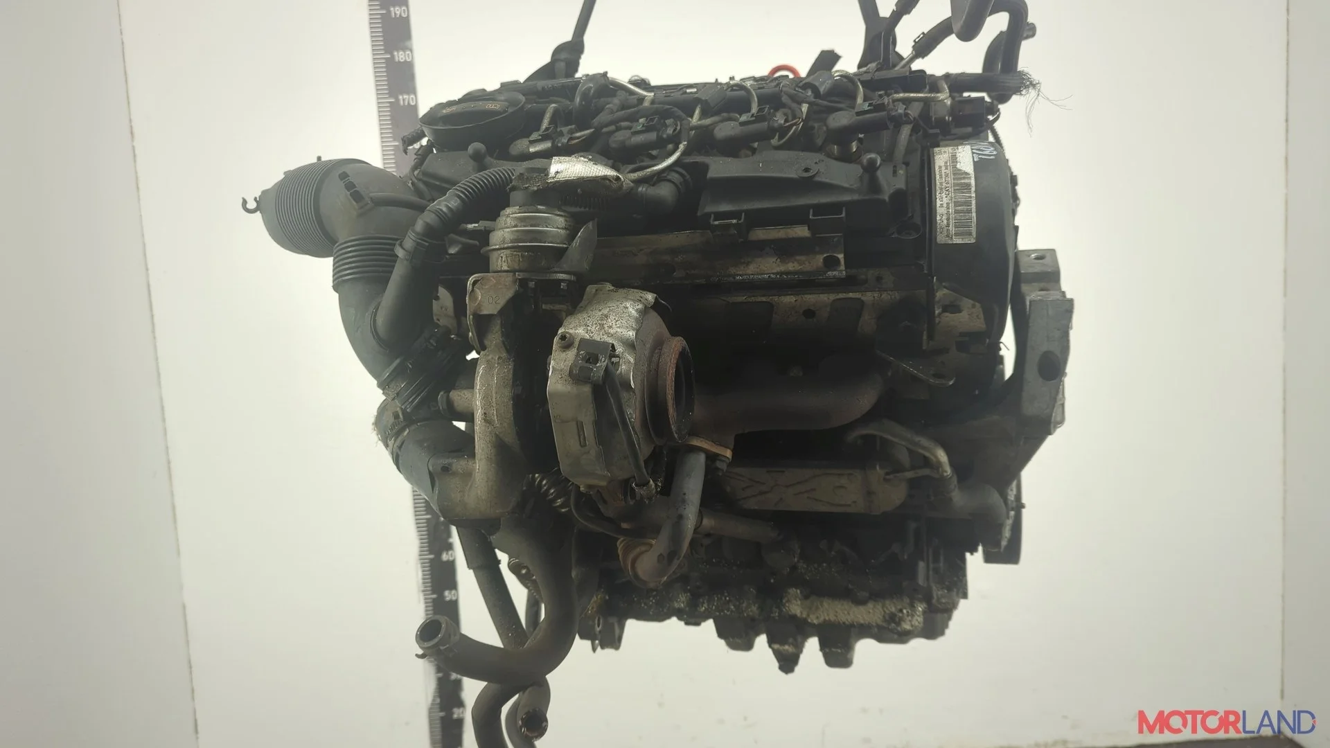 Двигатель (ДВС) Audi A3 (8P) 2003-2013 КПП 5-ст.мех.(МКПП) CAYC Дизель 1.6 л TDI