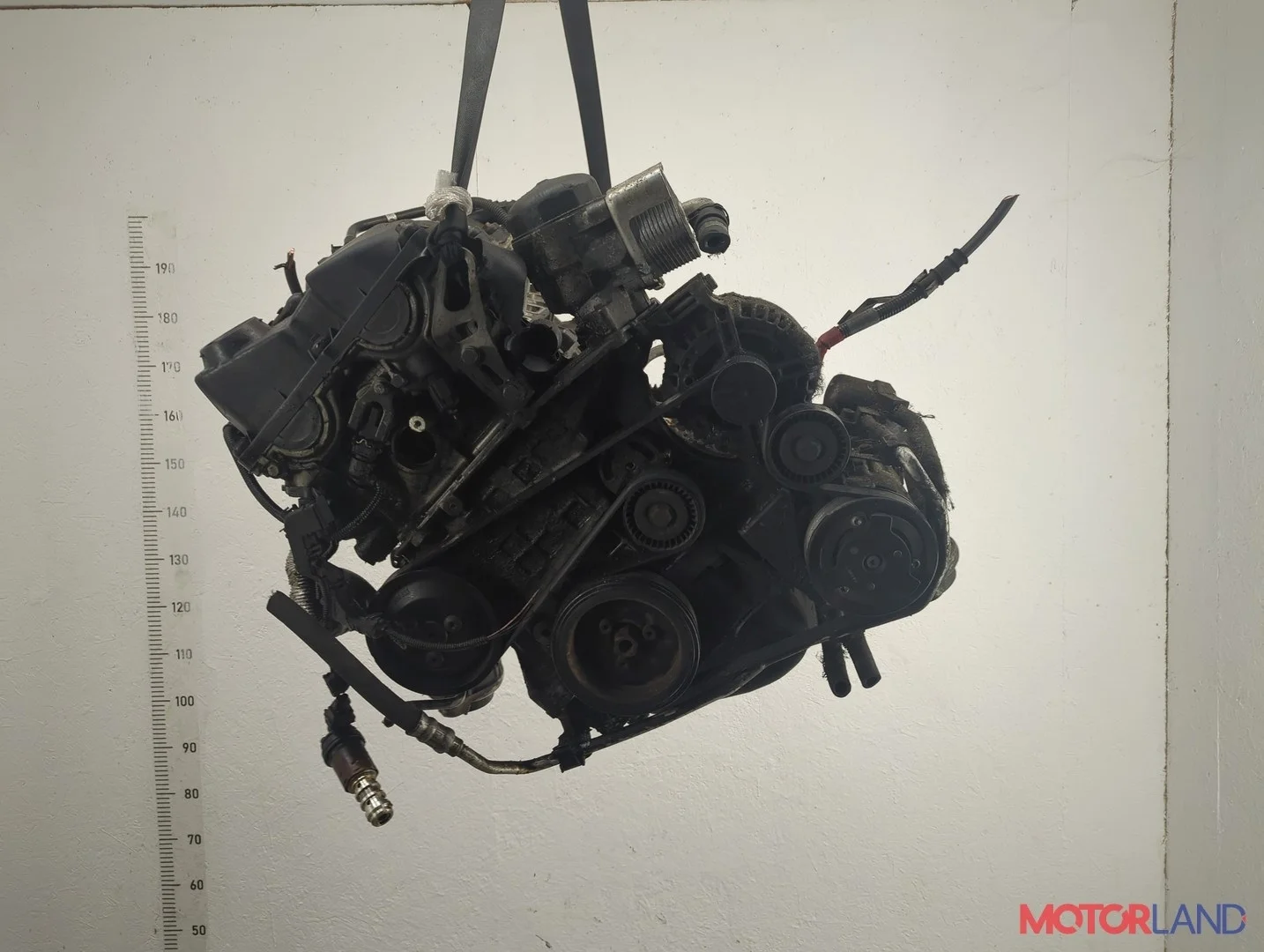 Двигатель (ДВС) BMW 1 E87 2004-2011 КПП автомат (АКПП) N46B20B Бензин 2 л Инжектор