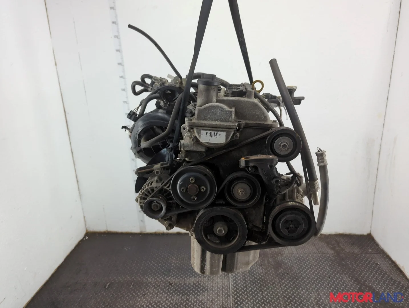 Двигатель (ДВС) Toyota Yaris 1999-2006 КПП 5-ст.мех.(МКПП) 1SZFE Бензин 1 л Инжектор