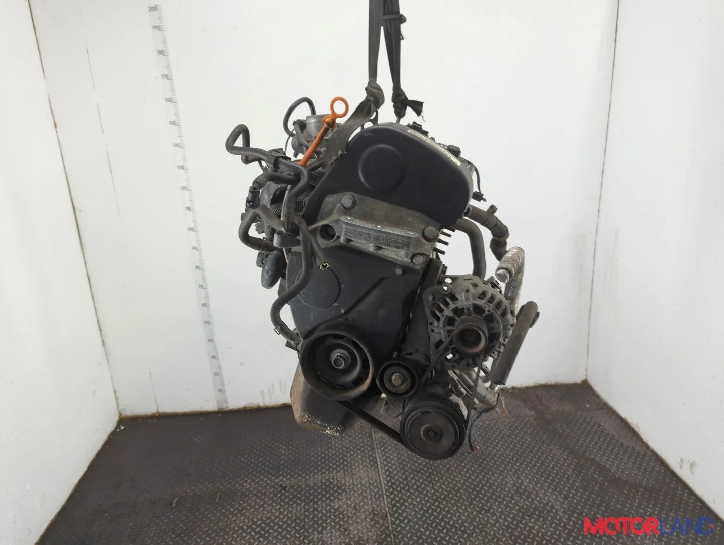 Двигатель (ДВС) Seat Ibiza 4 2008-2015 КПП 5-ст.мех.(МКПП) BXW Бензин 1.4 л Инжектор