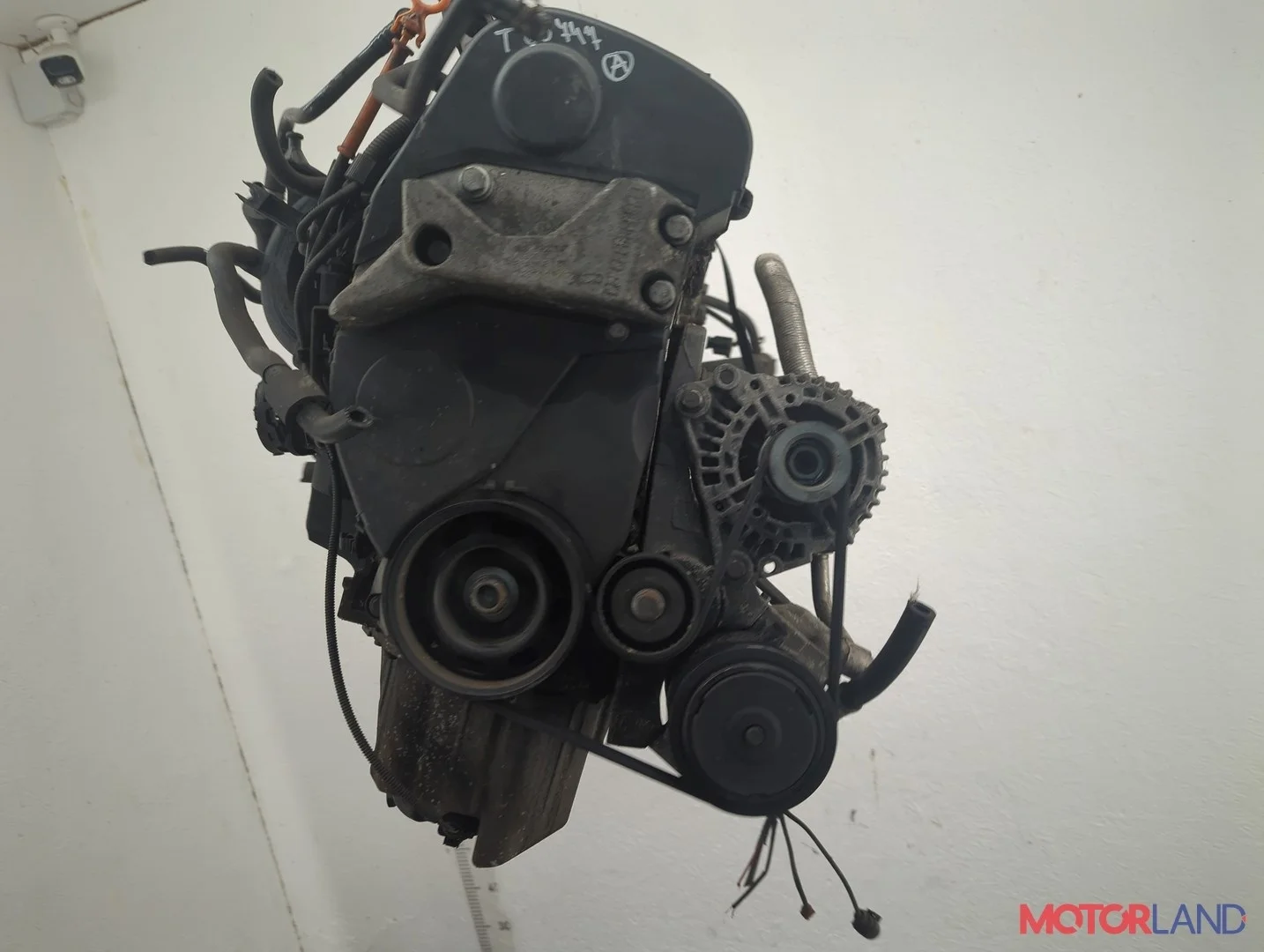 Двигатель (ДВС) Volkswagen Polo 2005-2009 КПП автомат (АКПП) BKY Бензин 1.4 л Инжектор