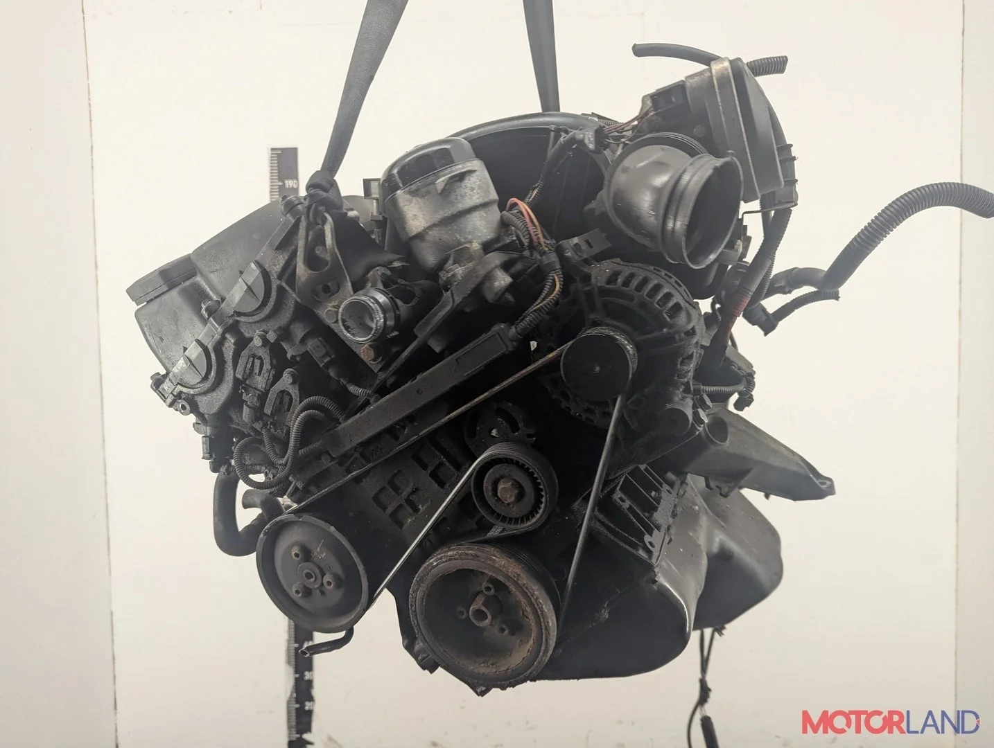 Двигатель (ДВС) BMW 1 E87 2004-2011 КПП 5-ст.мех.(МКПП) N45B16A Бензин 1.6 л Инжектор