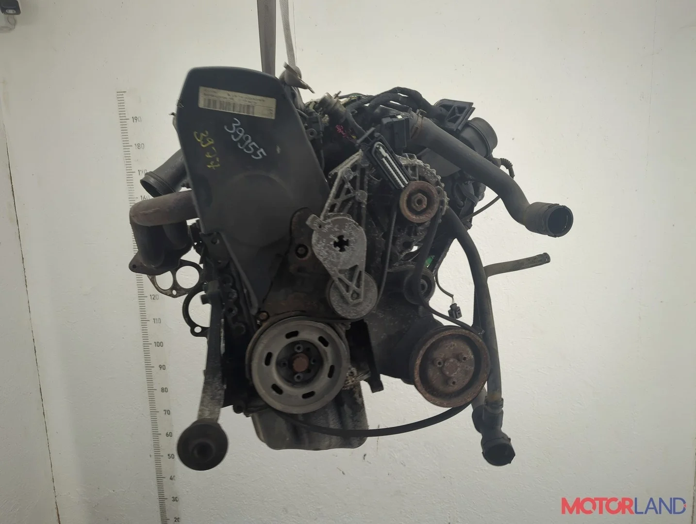 Двигатель (ДВС) Audi A4 (B5) 1994-2000 КПП 5-ст.мех.(МКПП) AHL Бензин 1.6 л Инжектор