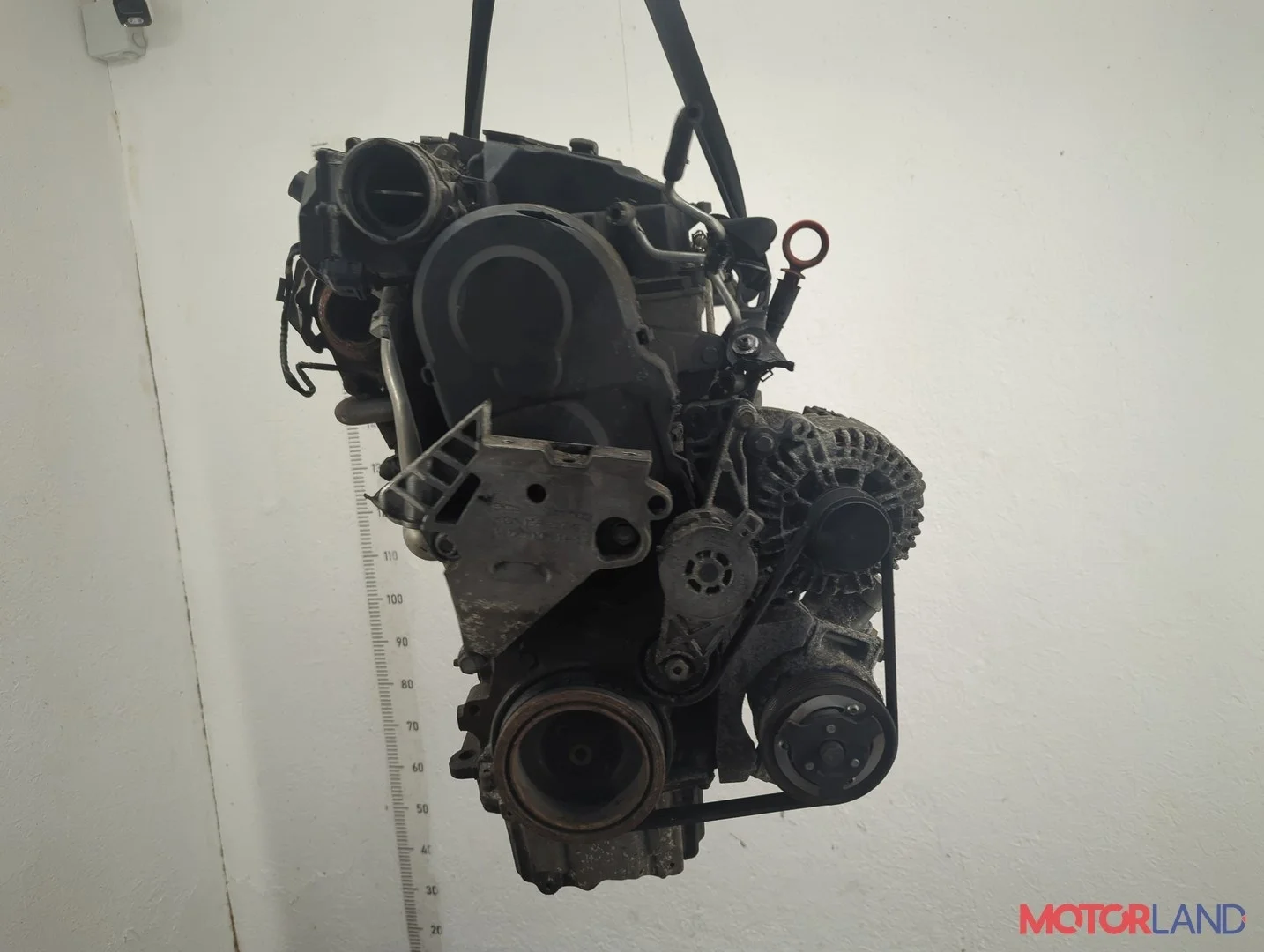 Двигатель (ДВС) Audi A3 (8P) 2003-2013 КПП 5-ст.мех.(МКПП) BLS Дизель 1.9 л TDI