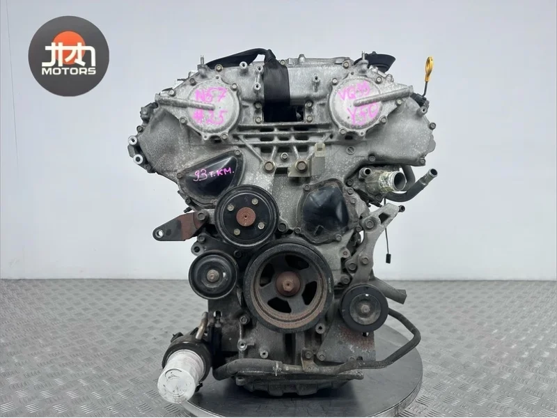 Двигатель Infiniti M35 Y50
