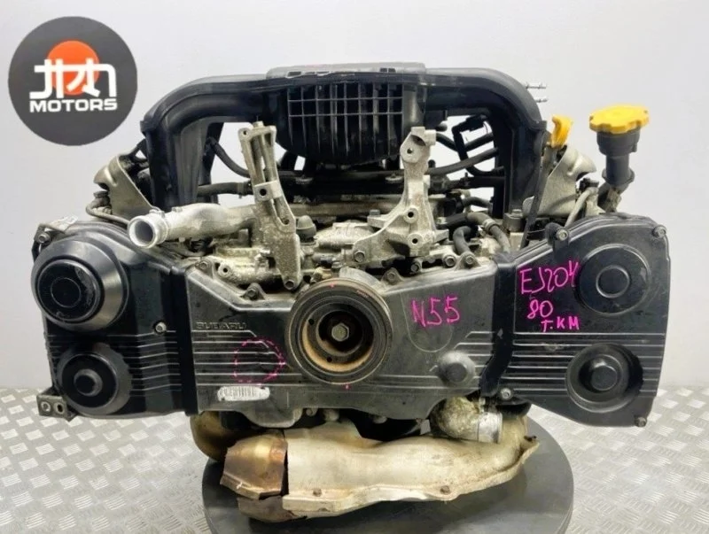 Двигатель Subaru Forester SH/S12