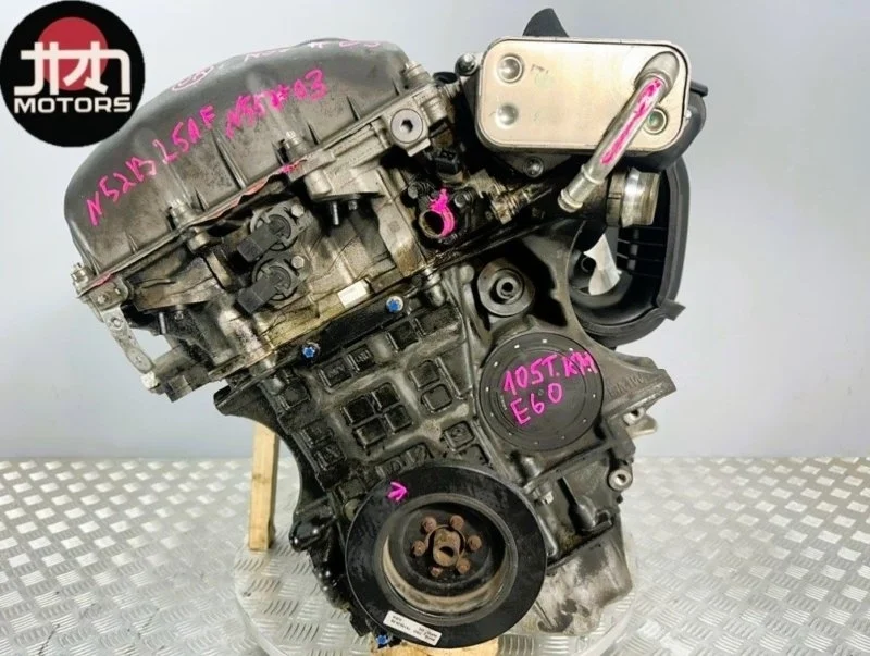Двигатель BMW 5 E60