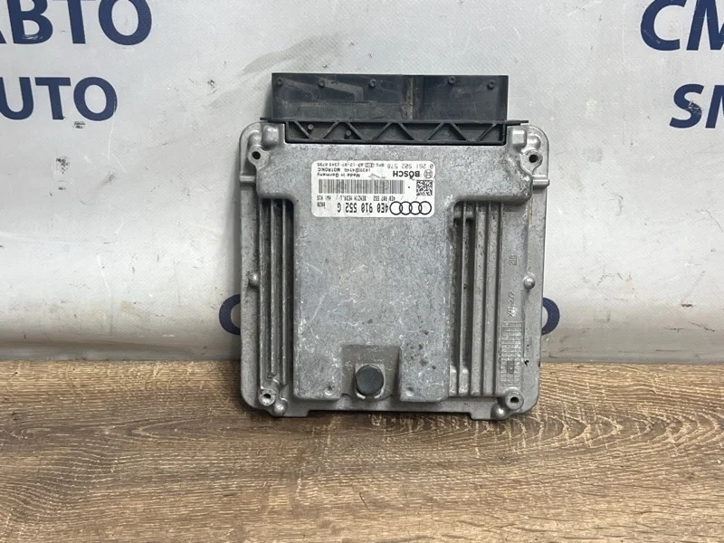 Блок управления ДВС Audi A8 4E0910552G D3 5.2 BSM
