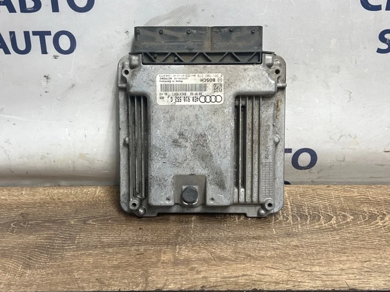 Блок управления ДВС Audi A8 4E0910552G D3 5.2 BSM