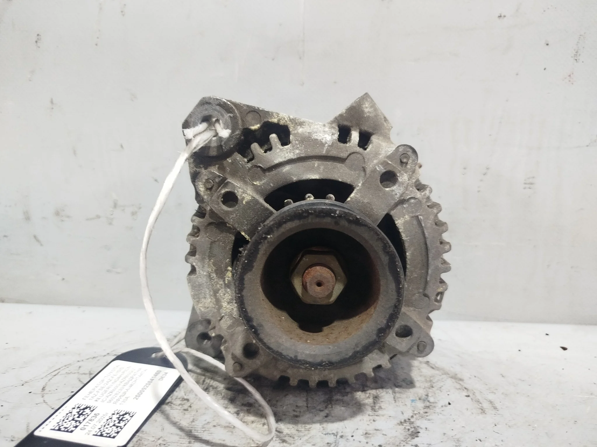 ГЕНЕРАТОР TOYOTA 2706028230  D634