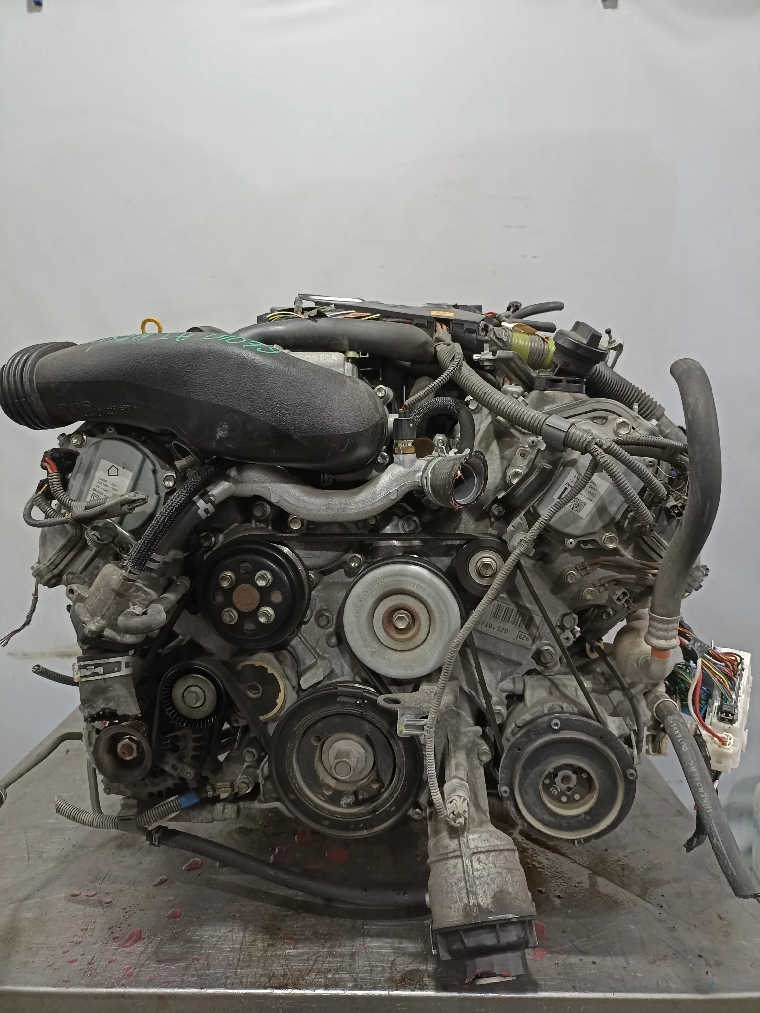 СВАП TOYOTA LEXUS 1UR-FSE 2WD 1900038190  U1079-0206881