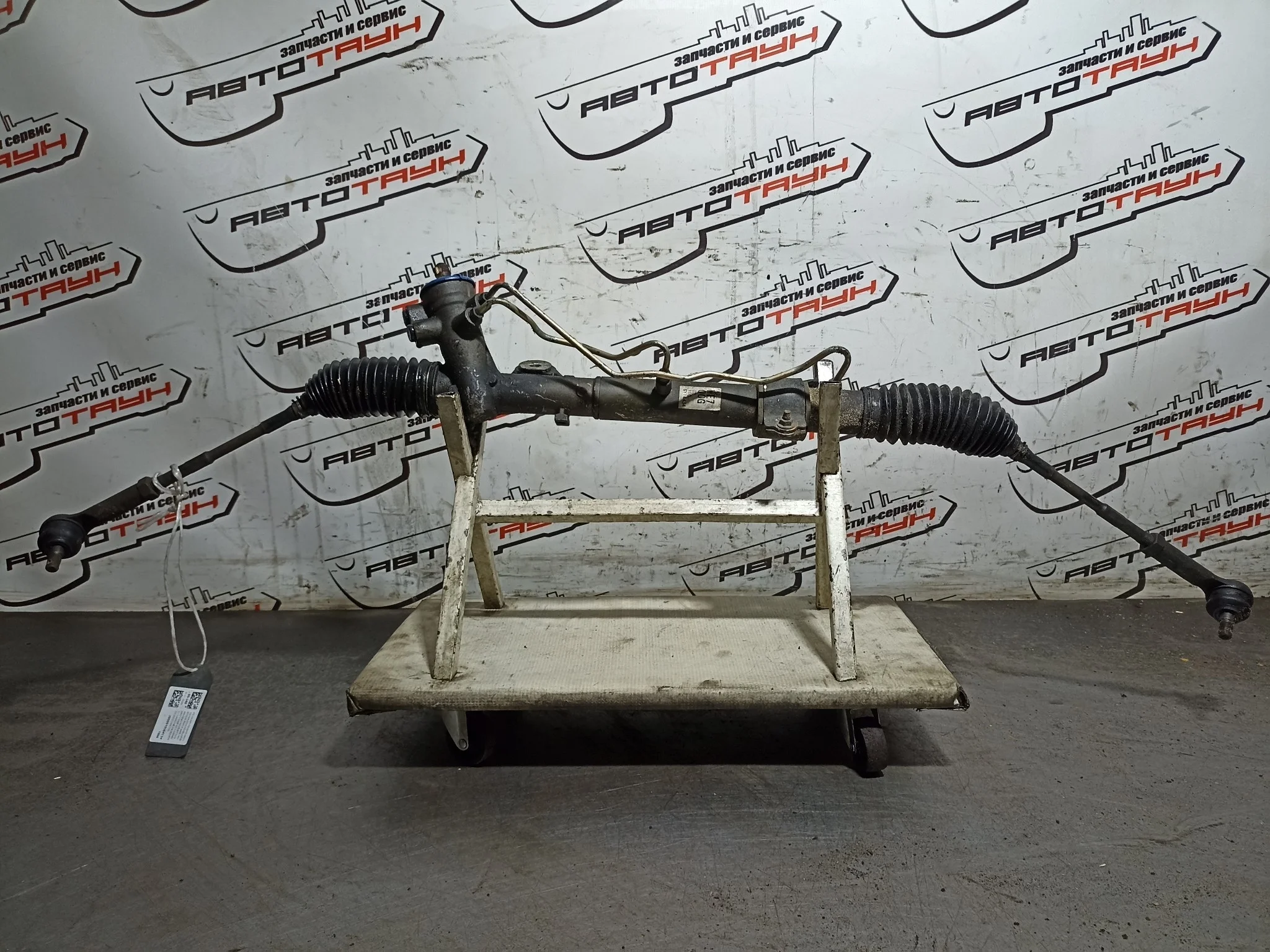 РЕЙКА РУЛЕВАЯ NISSAN MAZDA 49001WE700  T006