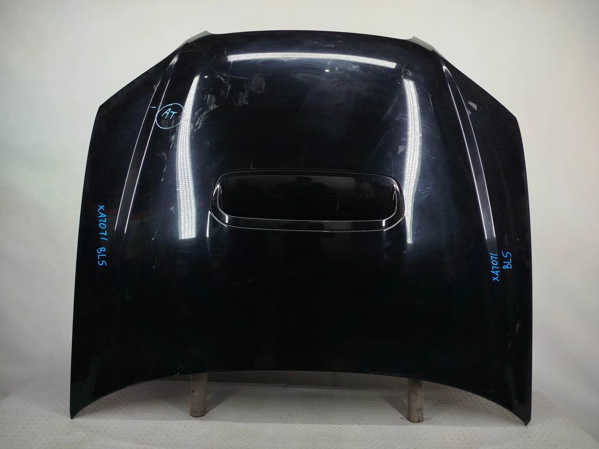 КАПОТ SUBARU LEGACY 57229AG0109P черный, 32J XA7071