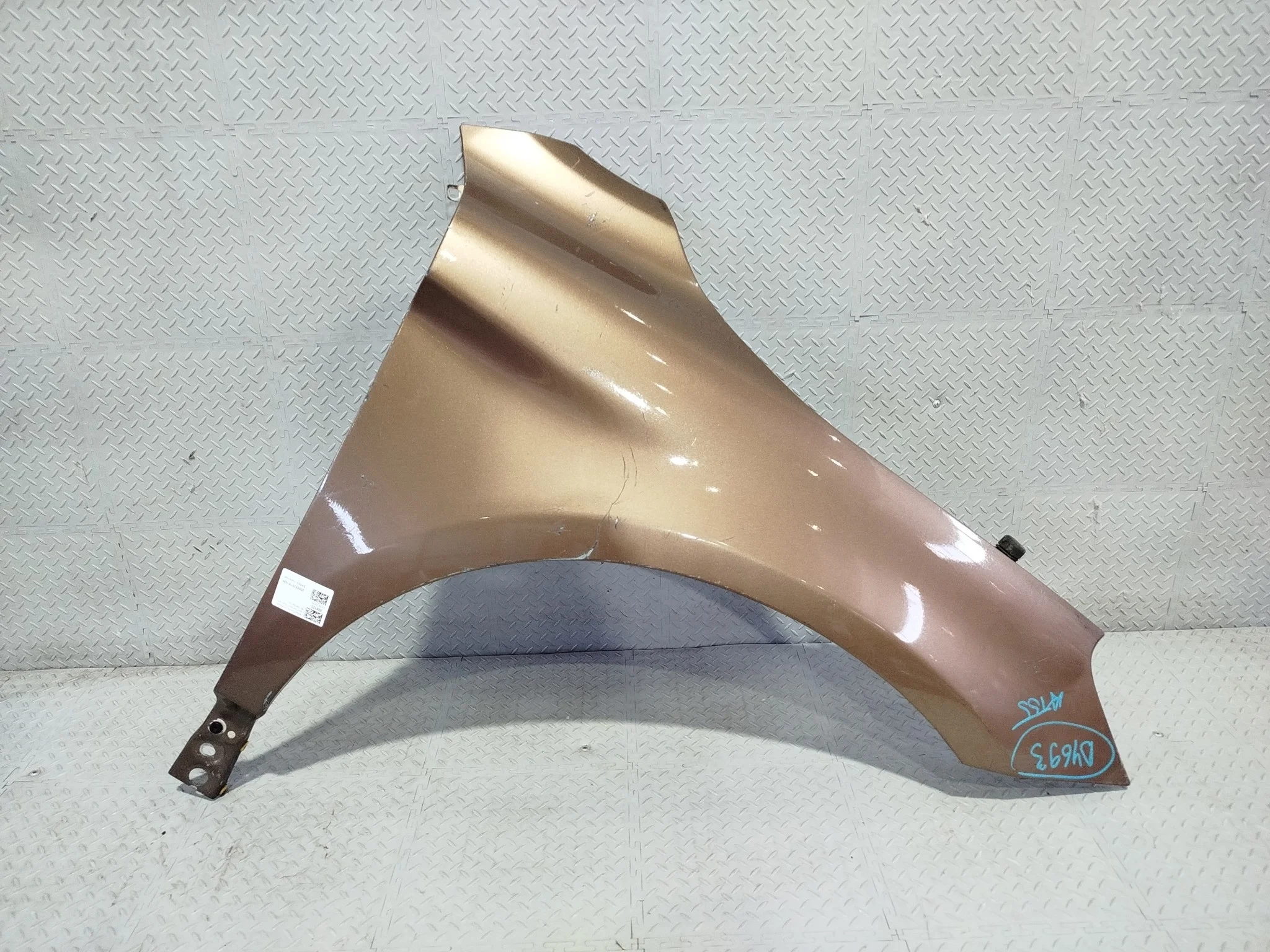 КРЫЛО VOLVO S60 V60 31352074 ПЕРЕДНЕЕ ПРАВОЕ  золотой DY693