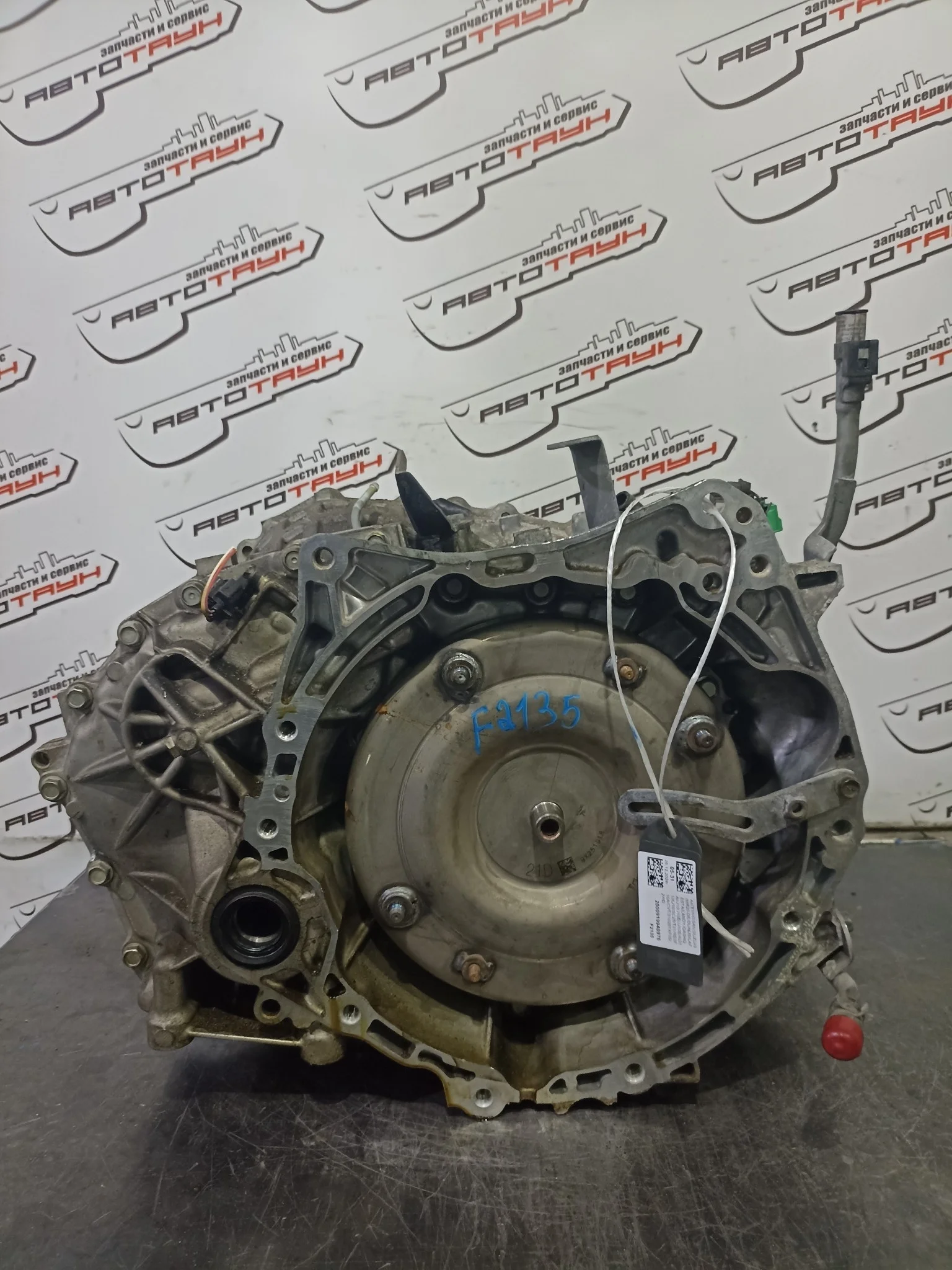 АКПП NISSAN SUZUKI MR20-DE RE0F10A 310201XF05  F2135