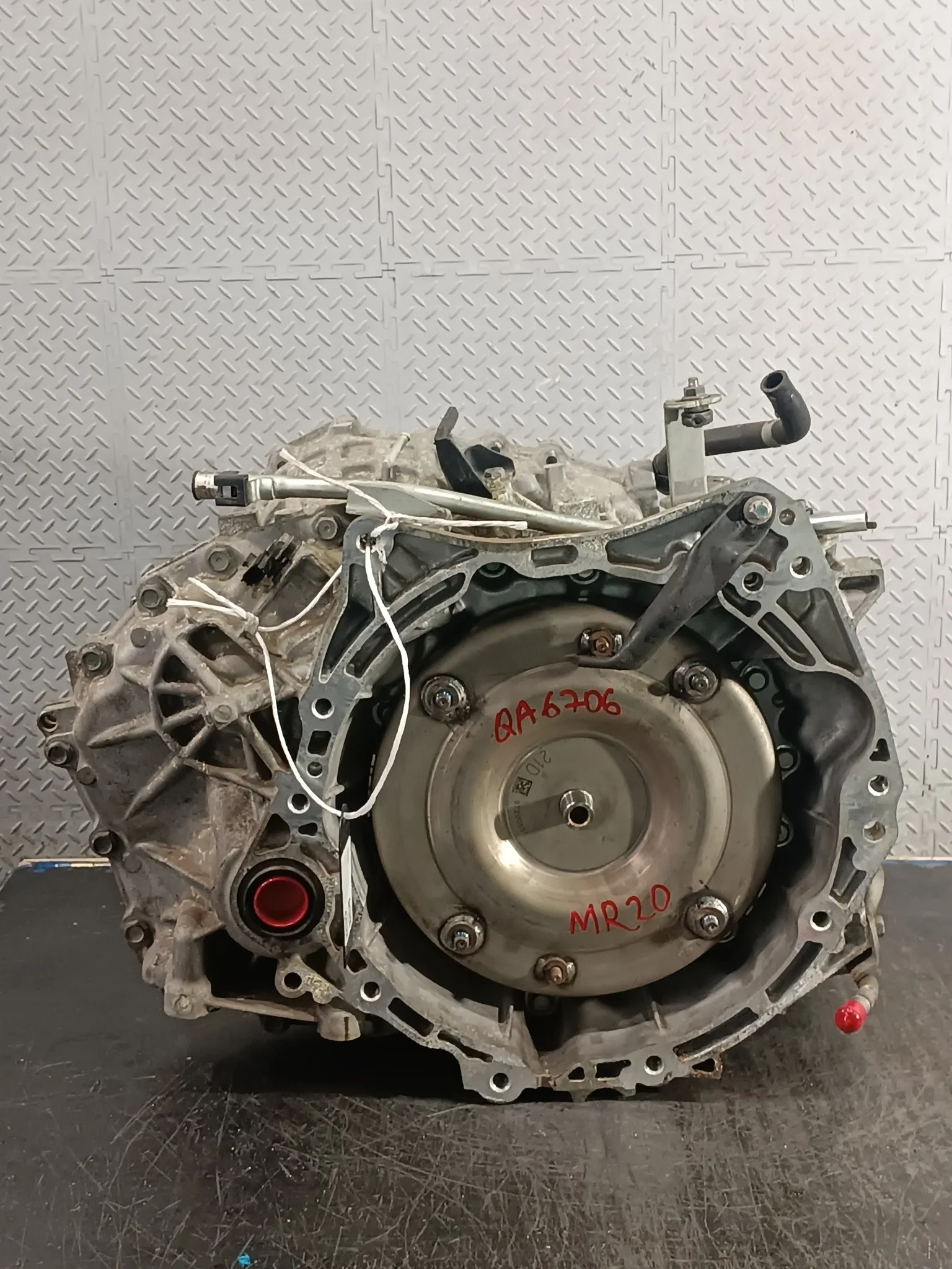АКПП NISSAN SUZUKI MR20-DE RE0F10A 310201XF05  QA6706