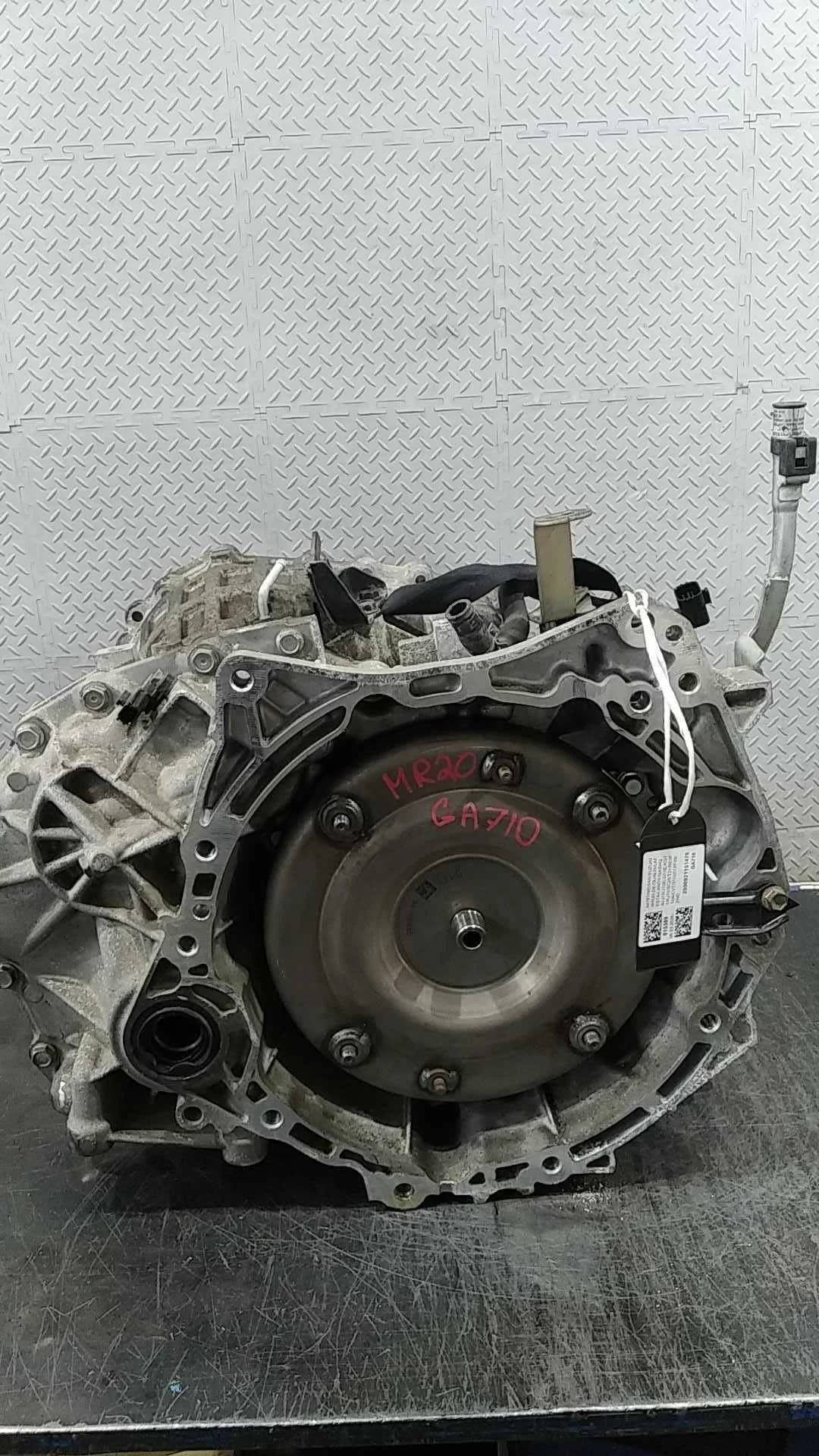 АКПП NISSAN SUZUKI MR20-DE RE0F10A 310201XF05  GA710