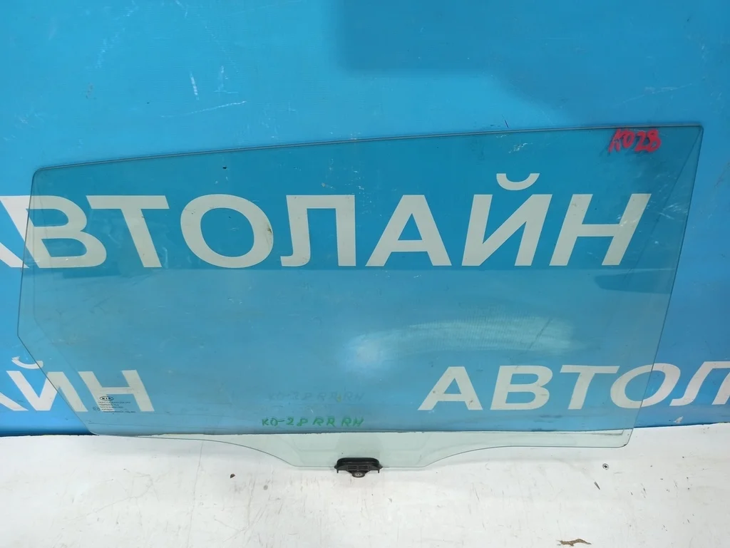 стекло двери Kia Ceed 1 2009-2012  06.10.2010