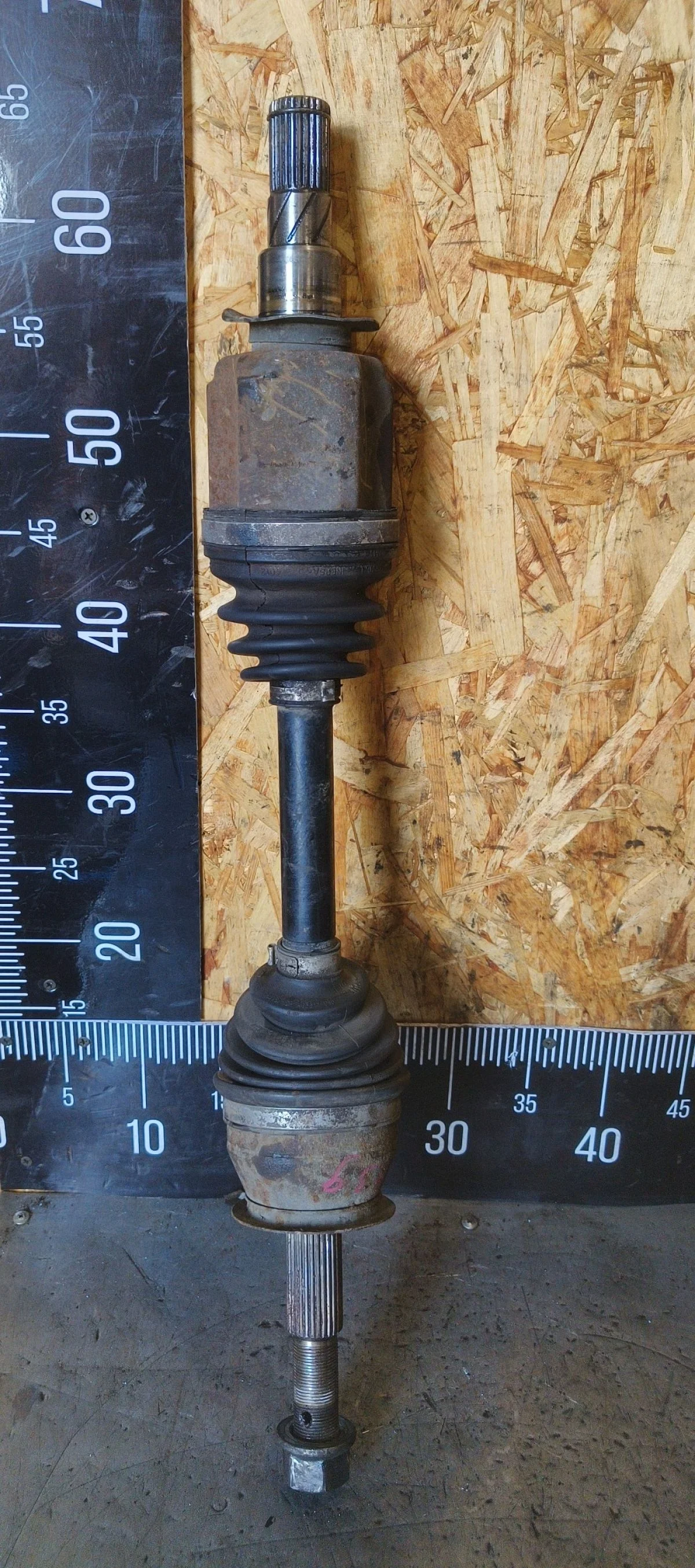 Полуось (привод в сборе) Nissan Pathfinder III (2004—2010) 2008 B25 - GENUINE GRANITE
