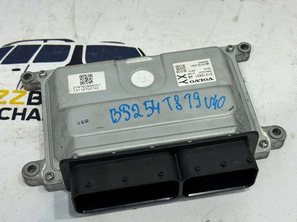 Эбу двигателя Volvo S80 S60 2.5T 31312651 S60 II рестайлинг (2013—2018)