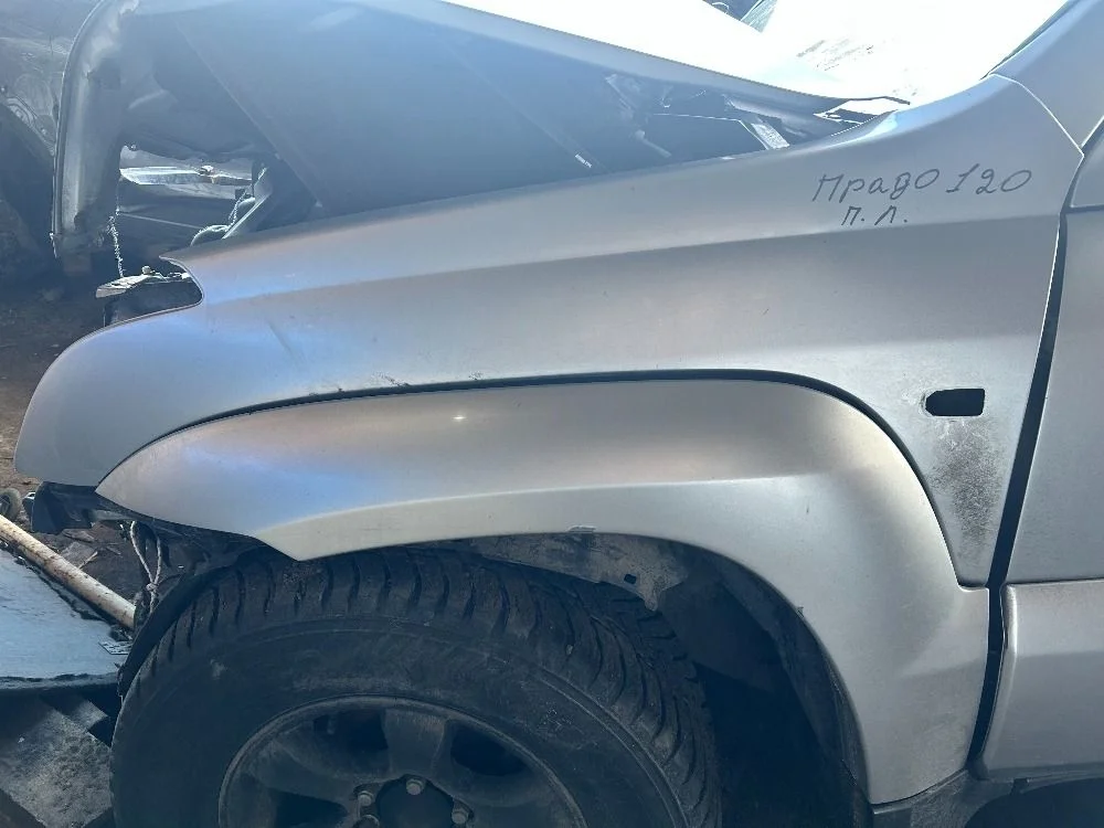 Крыло переднее левое Land Cruiser Prado 120