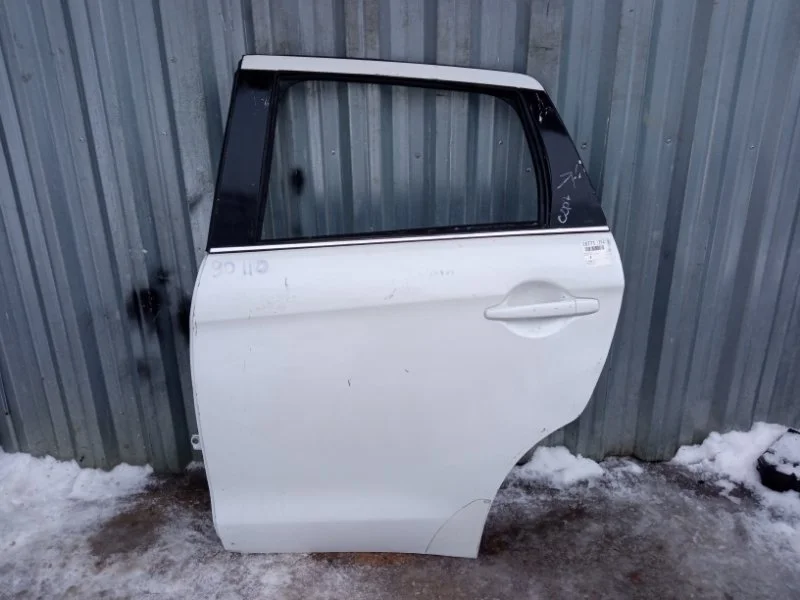 Дверь Mitsubishi ASX 2010-2020 5730A977, задняя левая