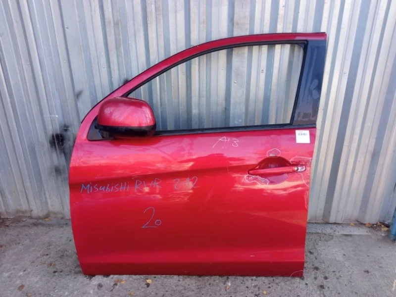 Дверь Mitsubishi ASX 2010-2020 5730A977, передняя левая
