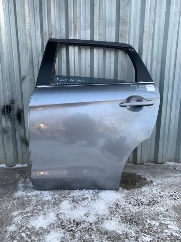 Дверь Mitsubishi ASX 2010-2020 5730A977, задняя левая