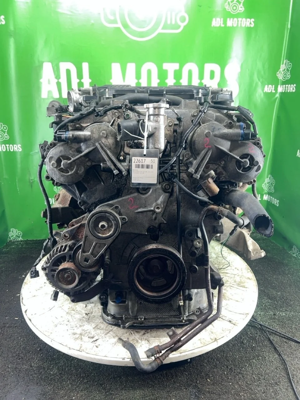 Двигатель Infiniti FX35 EX35 2008-2014 10102JK6A1 VQ35HR
