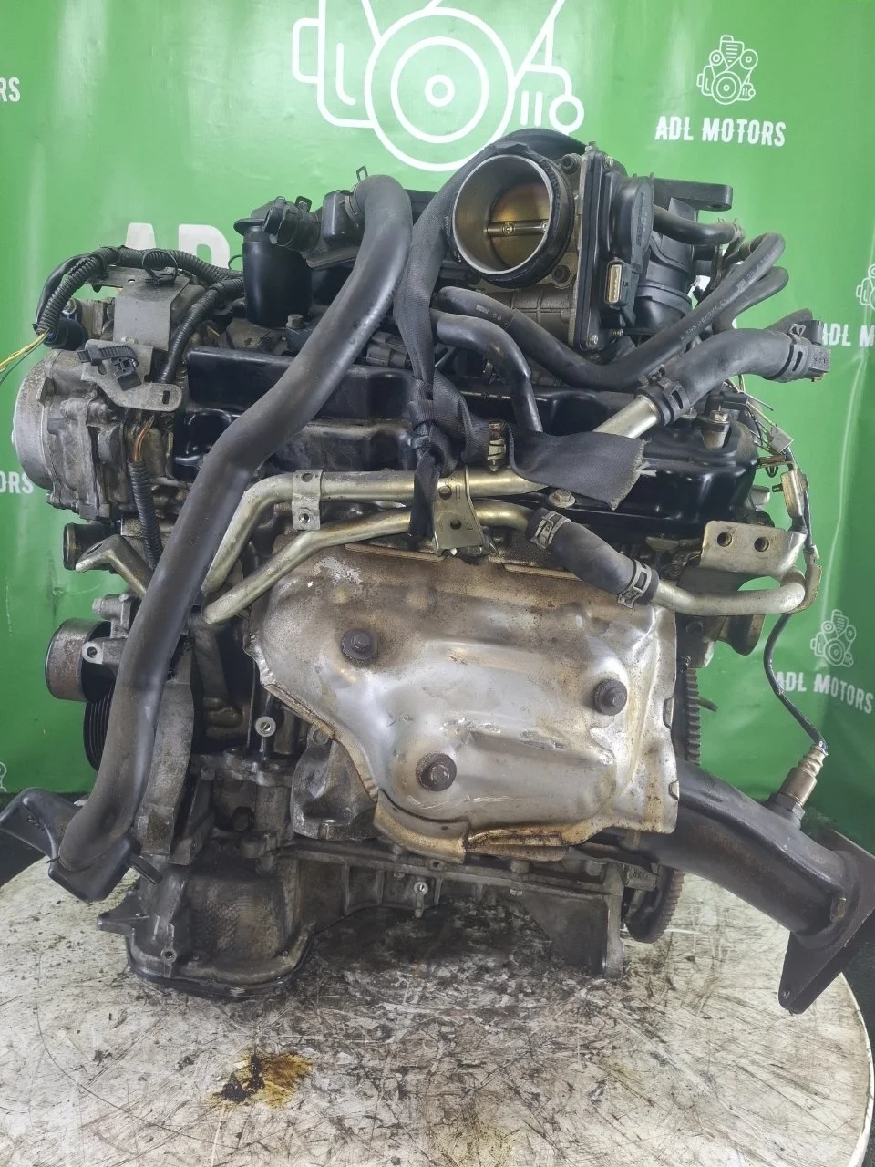 Двигатель Infiniti FX35 EX35 2008-2014 10102JK6A1 VQ35HR