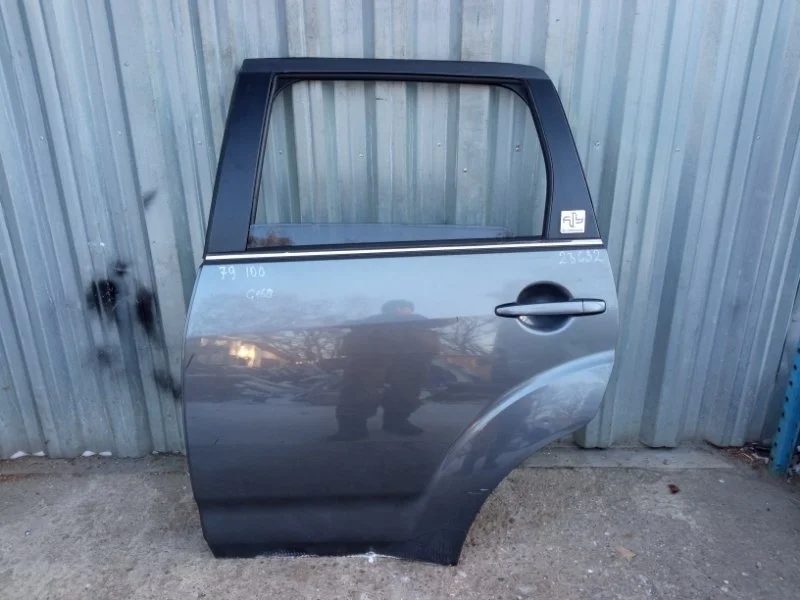 Дверь Citroen C-Crosser 2007-2012 9006N1, задняя левая