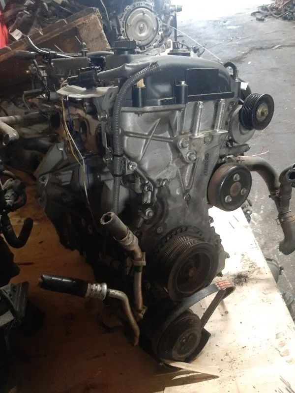 Двигатель Mazda 3 6 2006-2013 LFN802300F LF-VE 2.0Л 140-150ЛС