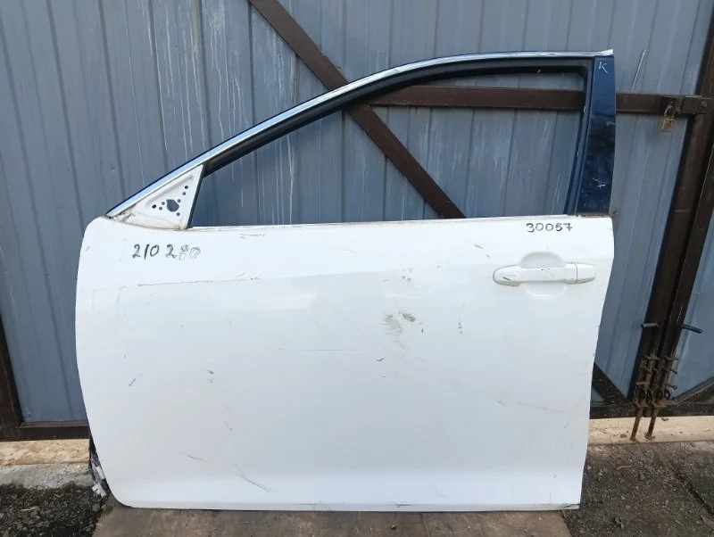 Дверь Toyota Camry 2012-2017 6700206230 50 55, передняя левая