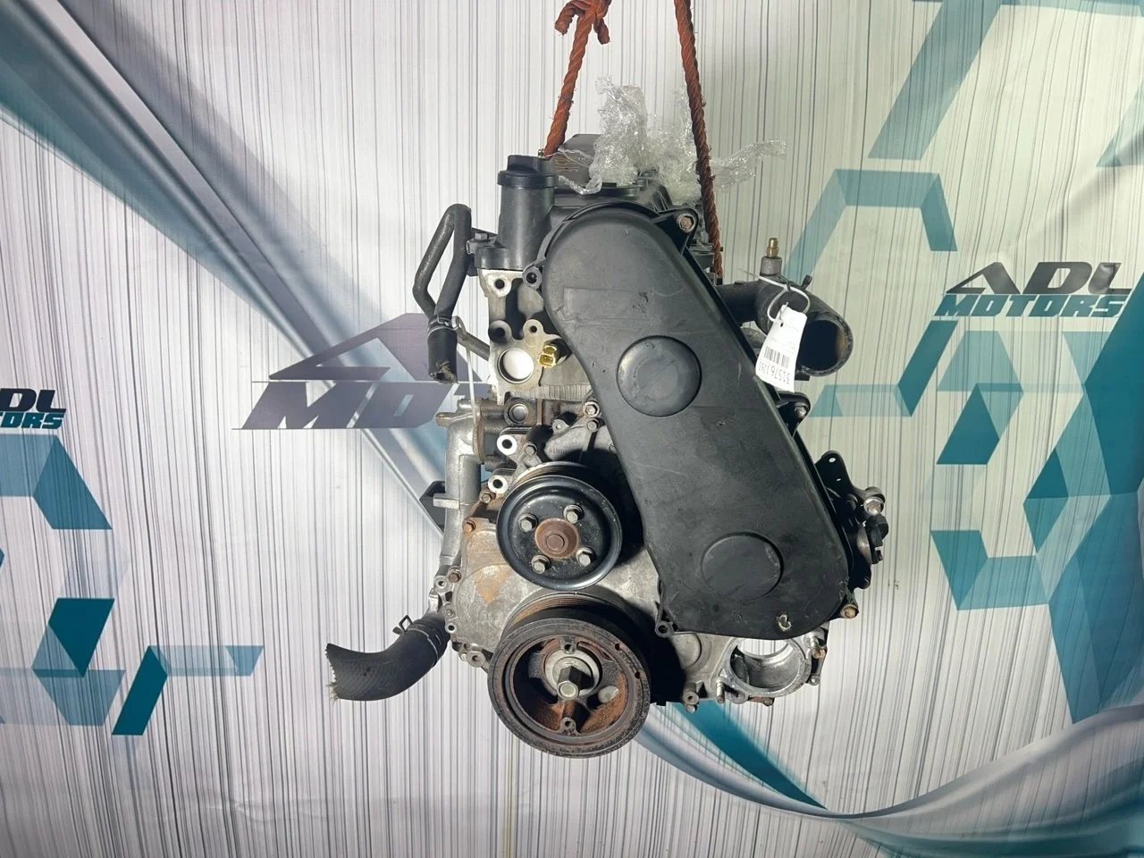 Двигатель Toyota Hilux 2001-2011 338 2KD-FTV