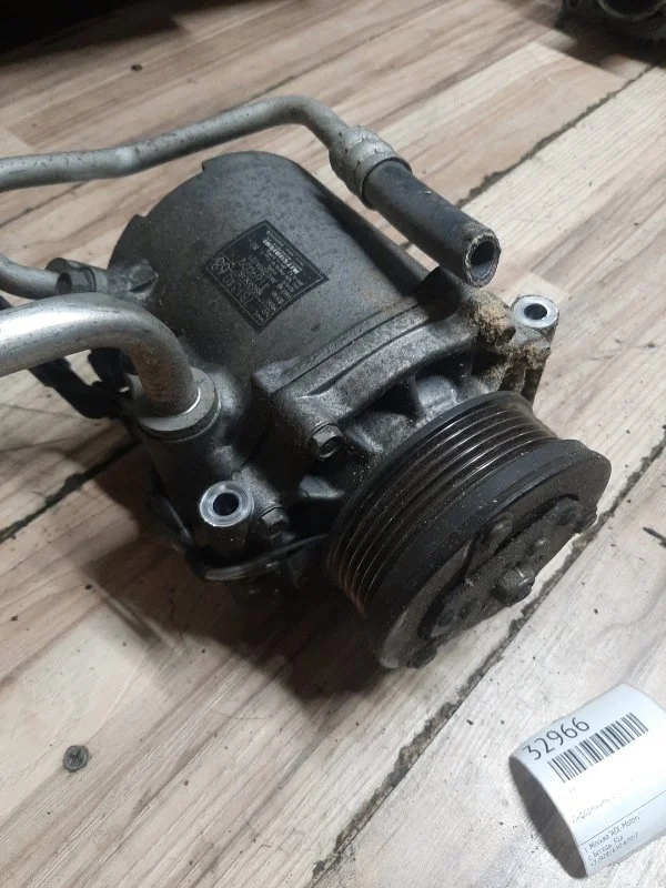 Компрессор кондиционера Mitsubishi Lancer 10 2006-2012 7813A068 4B10 4B11 4B12