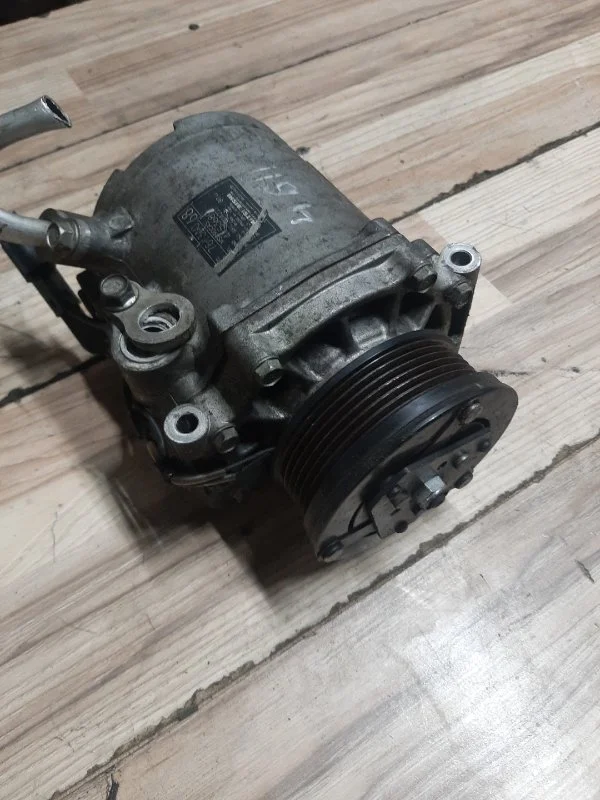 Компрессор кондиционера Mitsubishi Lancer 10 2006-2012 7813A068 4B10 4B11 4B12