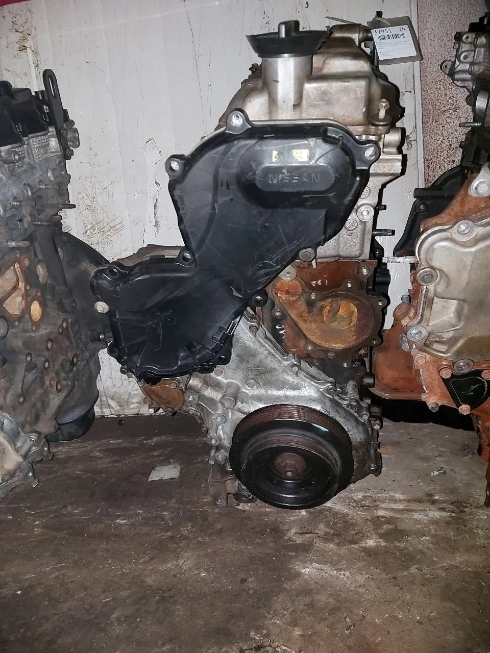 Двигатель Nissan Pathfinder 2006-2010 101025X00A YD25 174HP СТОЛБ