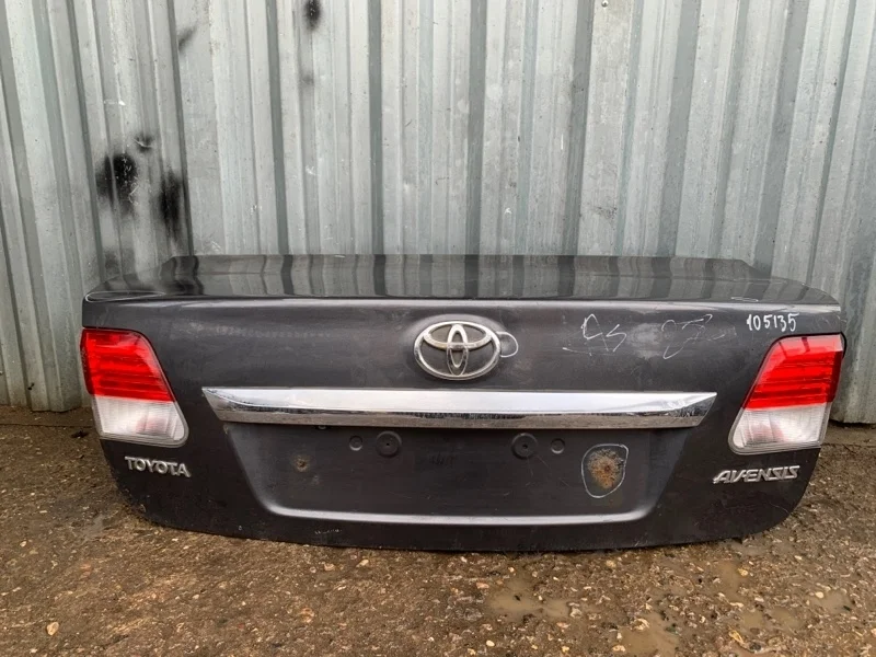 Крышка багажника Toyota Avensis 3 2008-2015 6440105080 T270