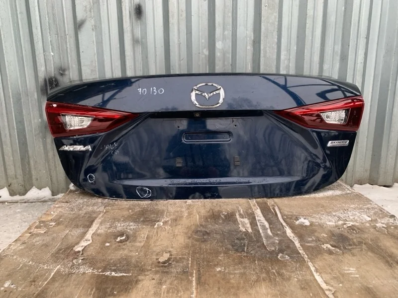 Крышка багажника Mazda 3 2013-2019 BHY45261XC BM